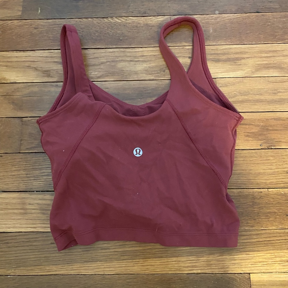 Lululemon mulled wine align tank - Picture 2 of 3